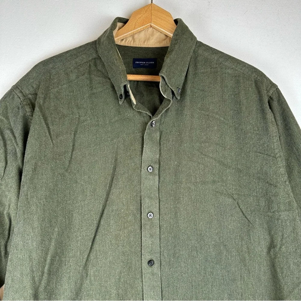 Proper‎ Cloth D. Karle Button Down Shirt